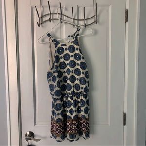 Pattern romper!